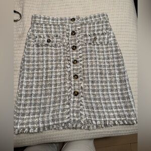 Ann Taylor Tweed Skirt. Only worn once.